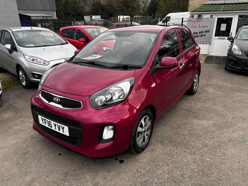 Pink Used 2016 Kia Picanto Hatchback | £6,499 (A bit pricey) - Image 1/4
