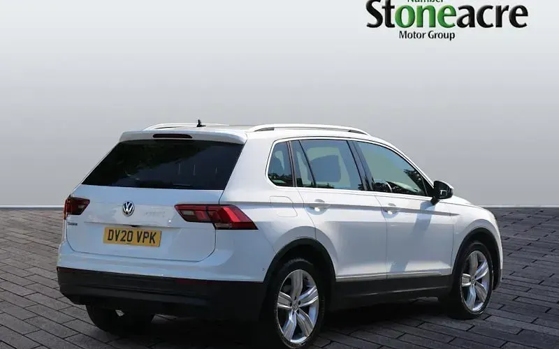 Used VW Tiguan Match 150 HP (110 kW) 2020 White SUV