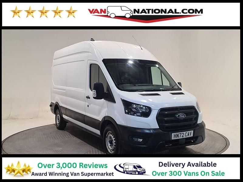 Used Ford Transit 130 HP (95 kW) 2022 White Van