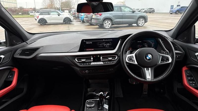 Used BMW M135 Comfort Edition 306 HP (225 kW) 2023 Alpine white Hatchback