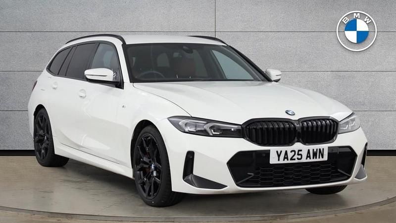 Used BMW 320 M Sport 181 HP (133 kW) 2025 White Estate