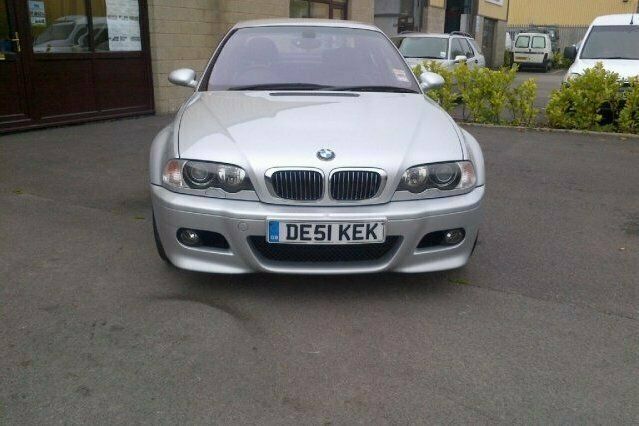 Used BMW M3 343 HP (252 kW) 2002 Coupe