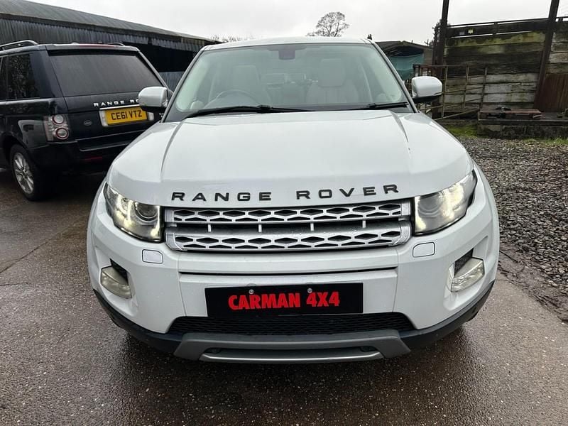 Used Land Rover Range Rover evoque Prestige 2012 White Estate