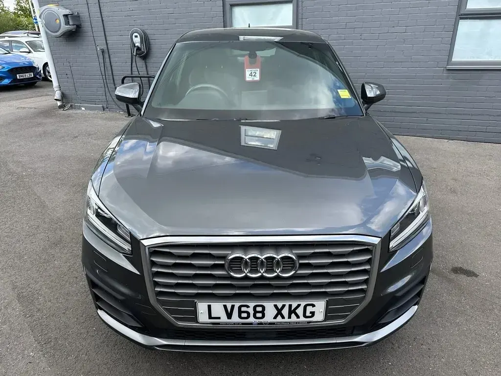 Used Audi Q2 S-Line 150 HP (110 kW) 2018 Grey SUV