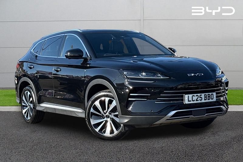 Used BYD Seal U Design 2025 Black SUV