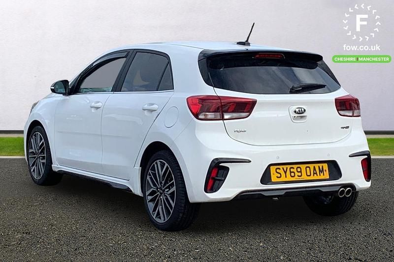 Used Kia Rio GT-Line 2019 White Hatchback