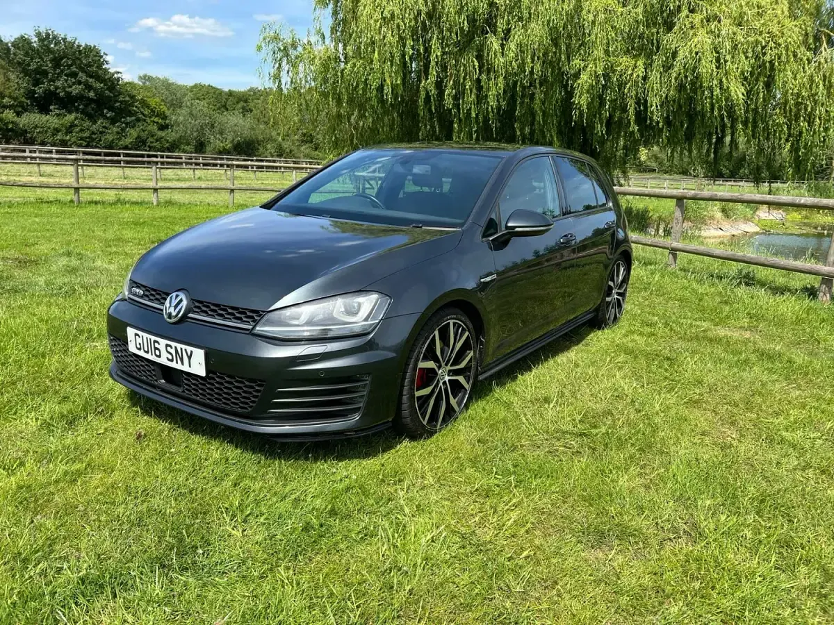 Used VW Golf VII GTD 2016 Grey Hatchback