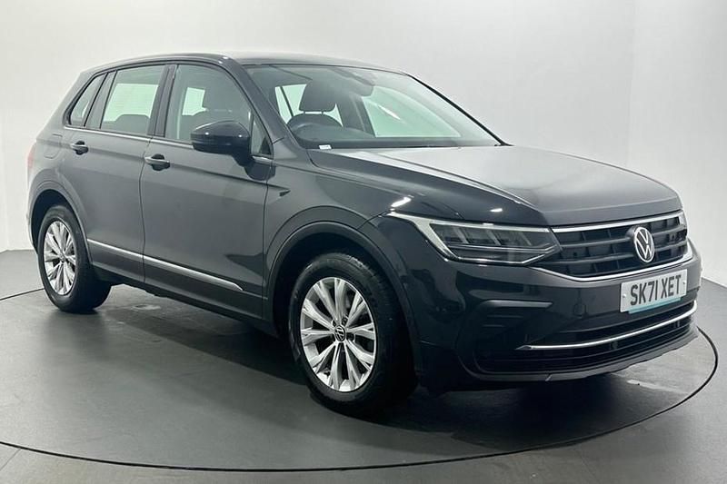 Grey Used 2021 VW Tiguan S SUV | £15,991 (Good price) - Image 1/1