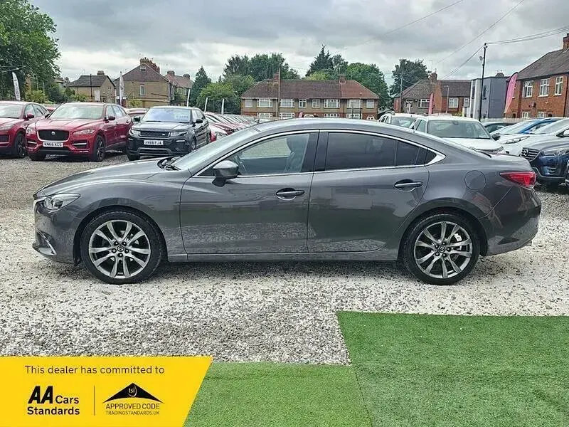 Used Mazda 6 Inclusive 175 HP (128 kW) 2017 Grey Sedan