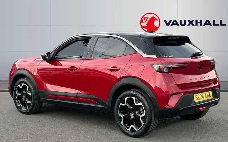 Second-hand Vauxhall Mokka Ultimate 136 CP (100 kW) 2024 Roșu SUV
