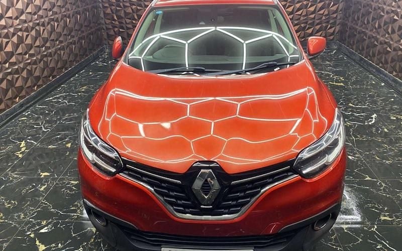 Used Renault Kadjar Dynamique 110 HP (80 kW) 2017 Red SUV