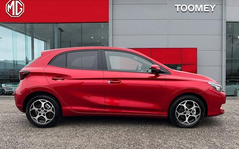 Used MG MG3 Trophy 194 HP (142 kW) 2025 Hatchback