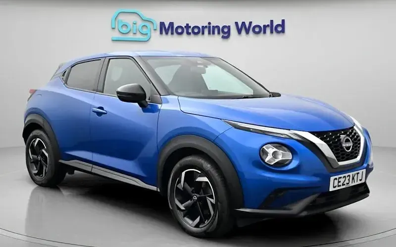Usado Nissan Juke N-Connecta 114 HP (83 kW) 2023 SUV