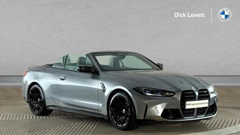 Grey Used 2022 BMW M4 Competition Edition Coupe | £56,000 (A bit pricey) - Image 1/4