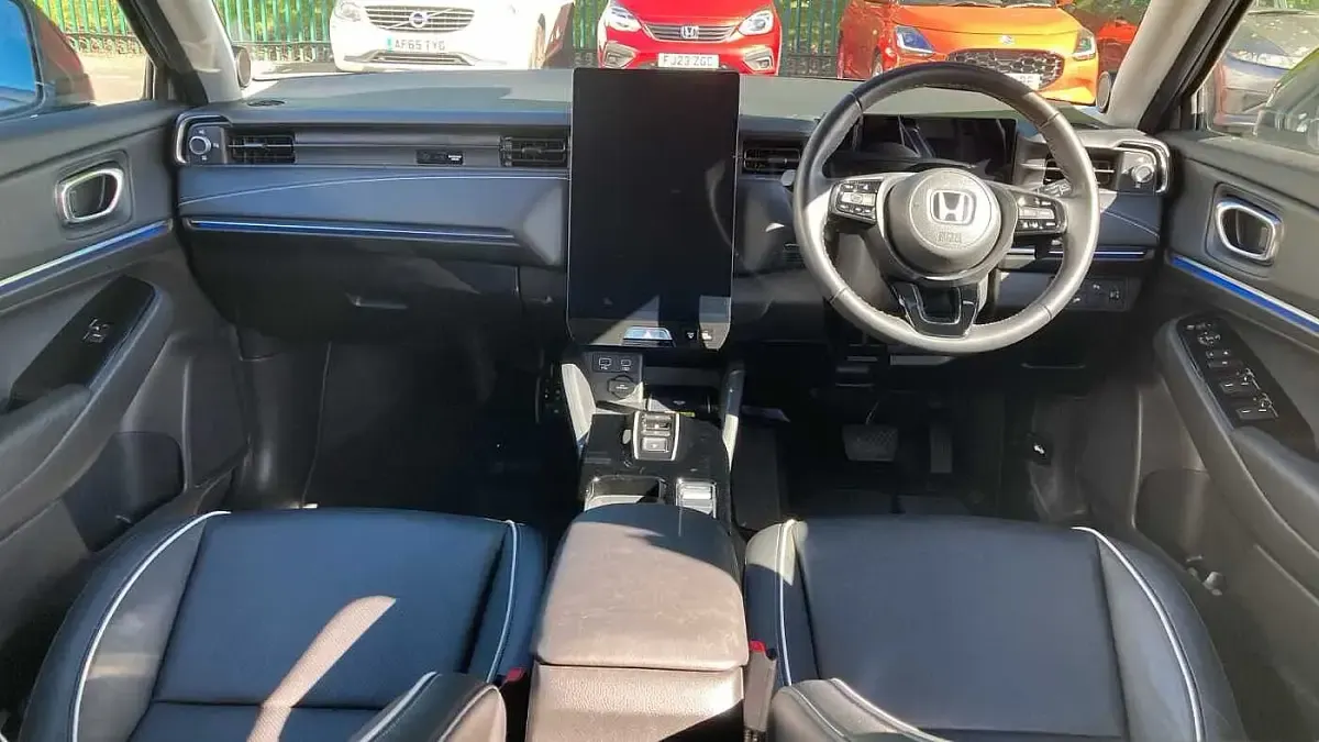 Usado Honda e:Ny1 Elegance 150 kW (204 HP) 2024 Cinzento SUV