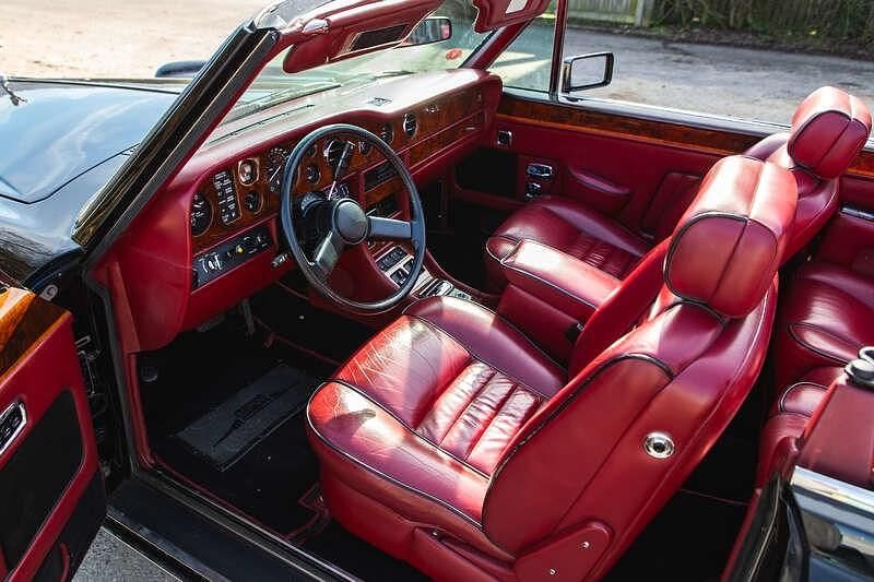 Used Rolls Royce Corniche 1990 Black