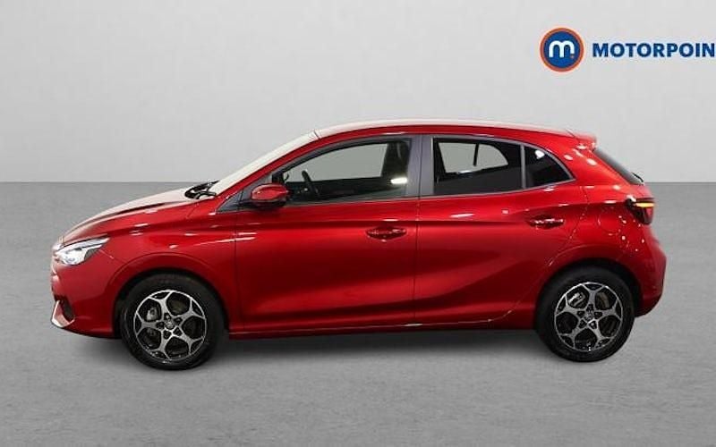 Used MG MG3 Trophy 194 HP (142 kW) 2025 Red Hatchback