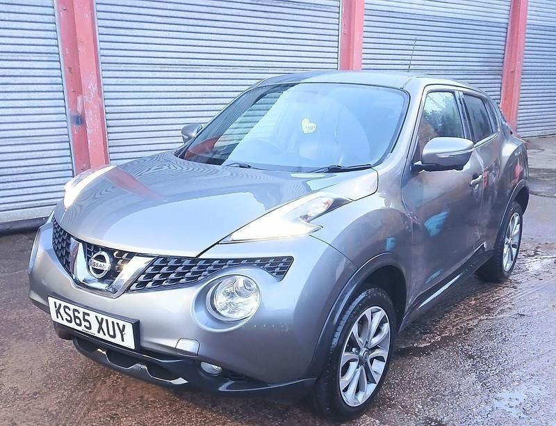 Used Nissan Juke Tekna 2016 Grey SUV