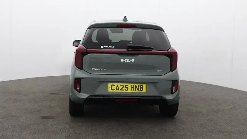 Used Kia Picanto GT-Line S 77 HP (56 kW) 2025 Green Hatchback