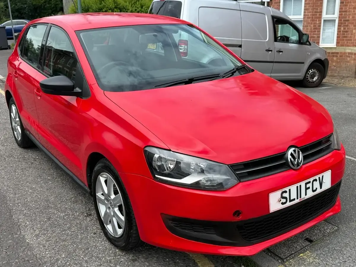 Used VW Polo SE 2011 Red Hatchback
