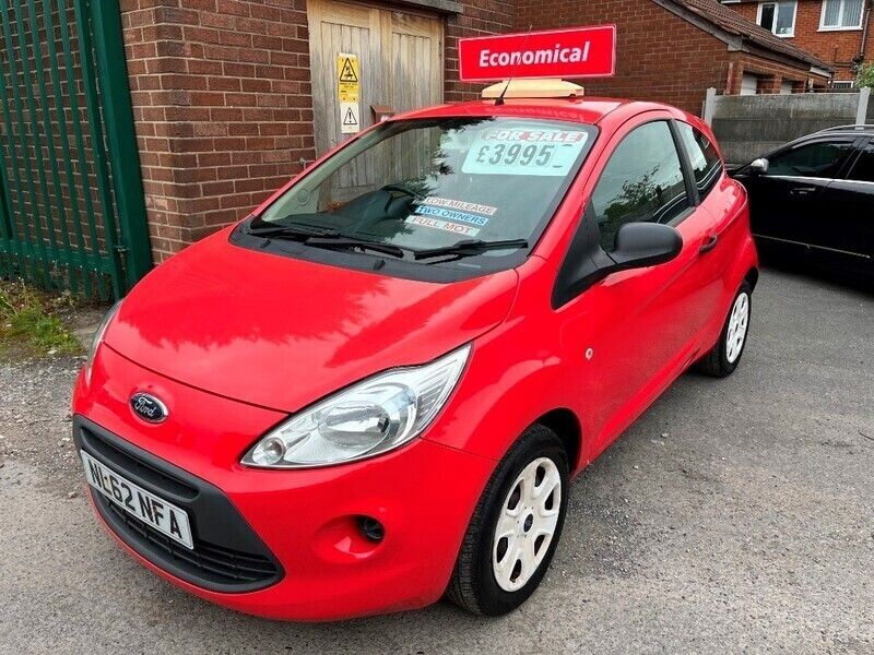 Black Used 2011 Ford Ka Studio Hatchback | £3,195 (Fair price) - Image 1/4