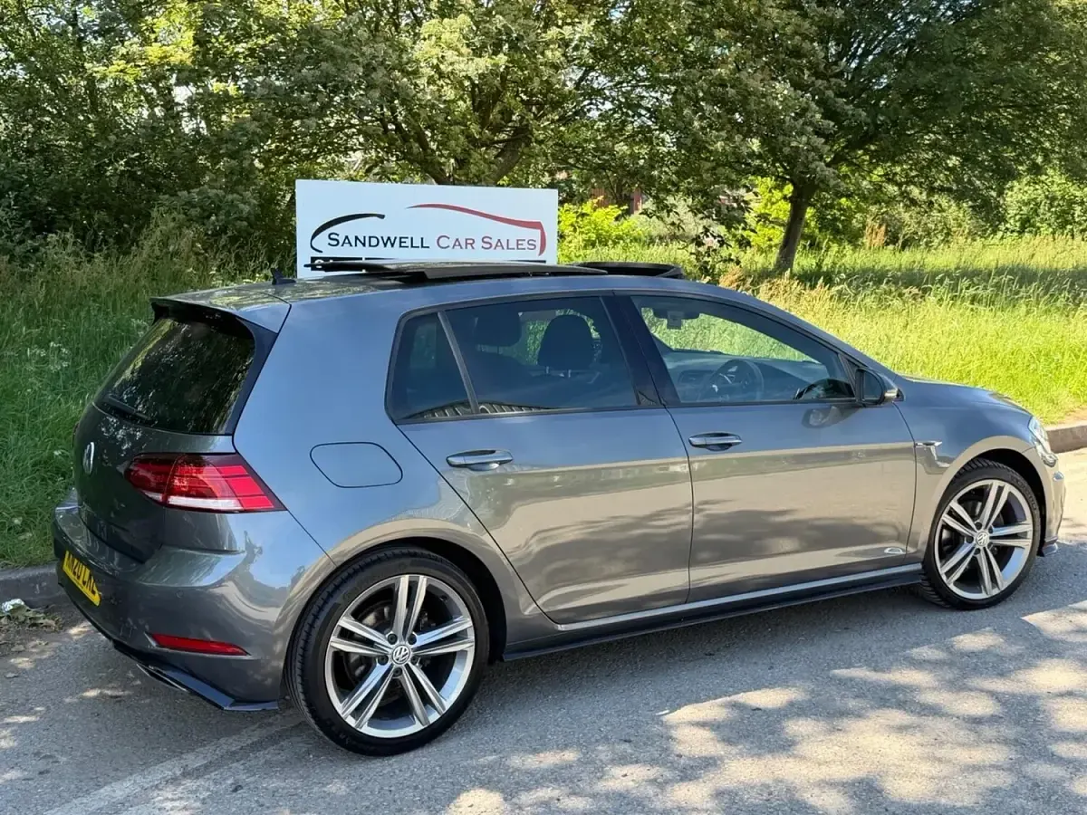 Used VW Golf VII R-line Edition 2020 Grey Hatchback