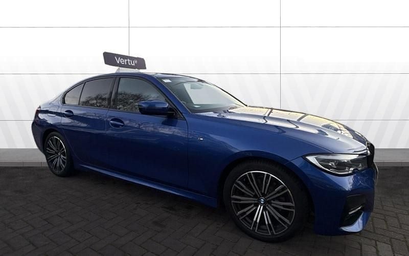 Used 2022 BMW 320 M Sport Sedan | £23,799 (Good price) - Image 1/4