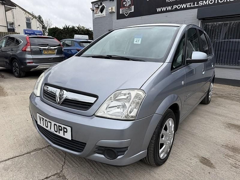 Second-hand Vauxhall Meriva 2007 Argintiu Monovolum