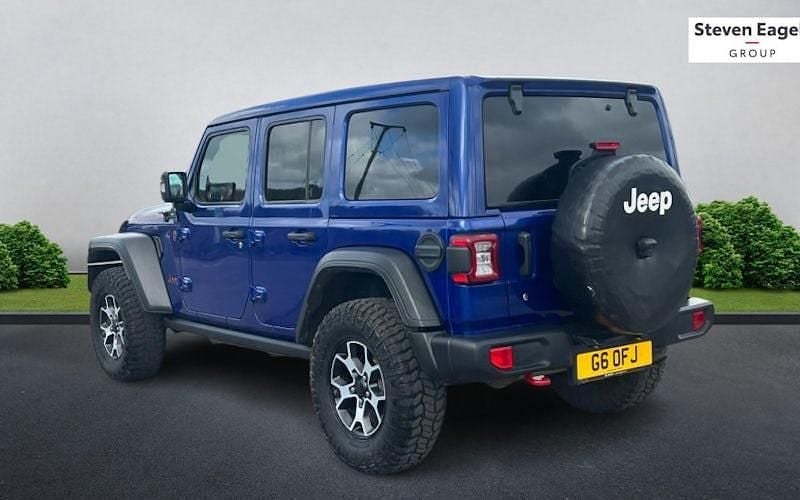 Used Jeep Wrangler Rubicon 272 HP (200 kW) 2022 SUV