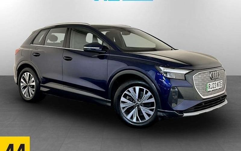 Used Audi Q4 e-tron Sport 150 kW (204 HP) 2023 Blue SUV