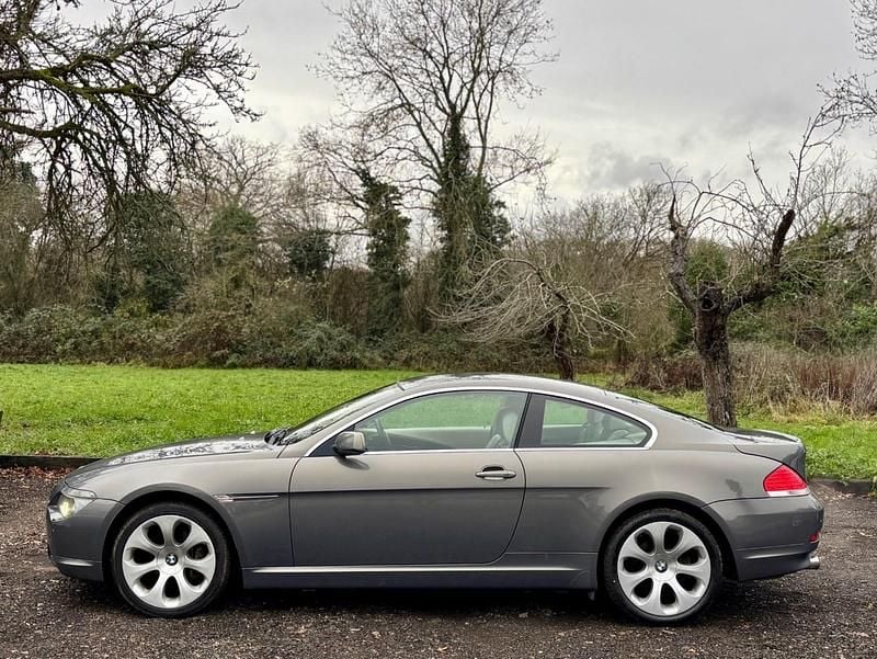 Used BMW 630 Sport Line 255 HP (187 kW) 2006 Grey Coupe