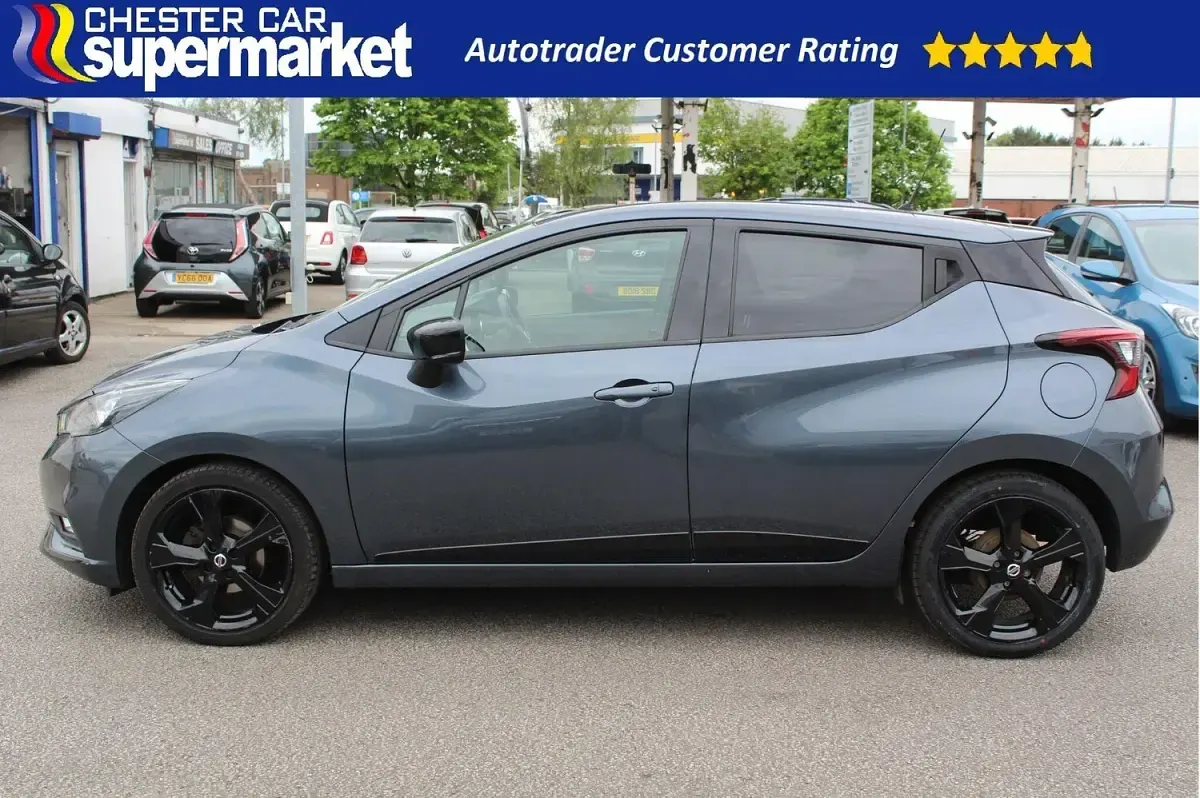 Used Nissan Micra S 92 HP (67 kW) 2022 Grey Hatchback