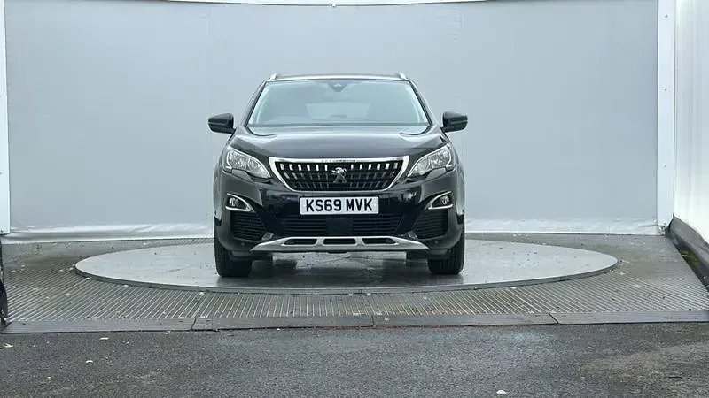 Used Peugeot 3008 Allure 130 HP (95 kW) 2019 Black SUV