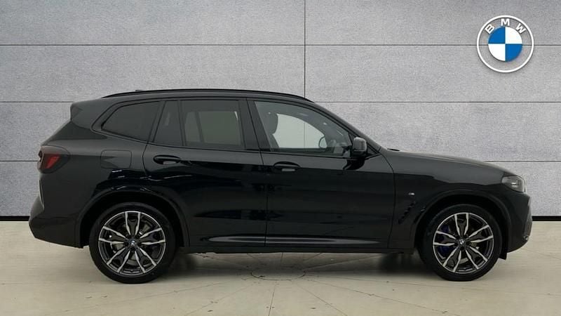 Used BMW X3 M Sport 181 HP (133 kW) 2023 Black SUV