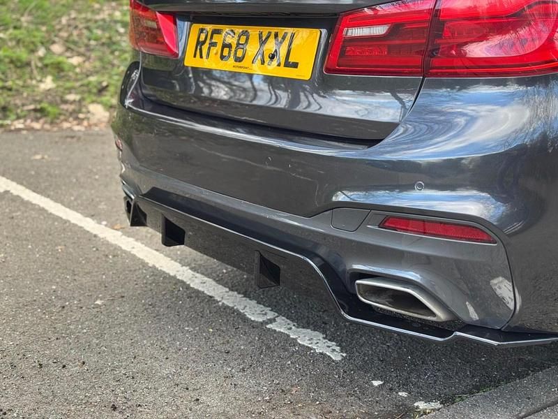 Used BMW 520 M Sport 2018 Grey Sedan