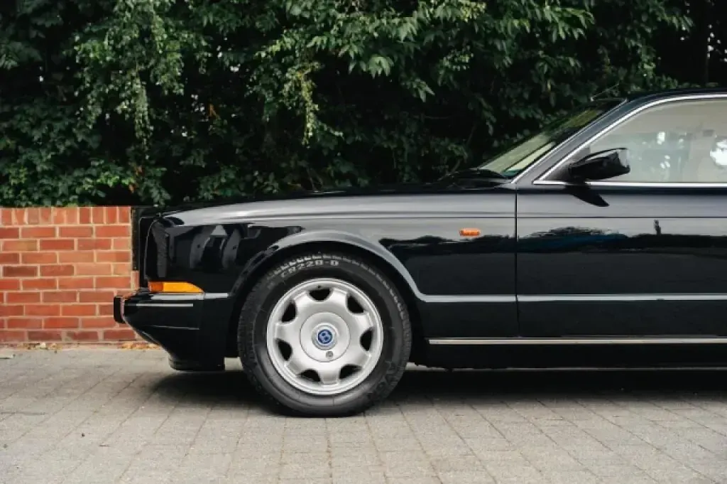 Used Bentley Continental 1995 Blue Sedan