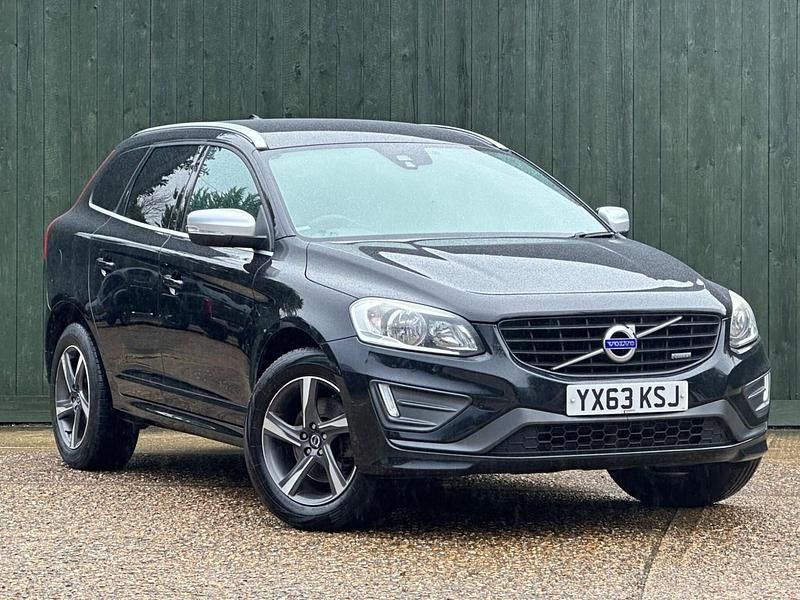Black Used 2013 Volvo XC60 R-Design SUV | £8,500 (Fair price) - Image 1/3