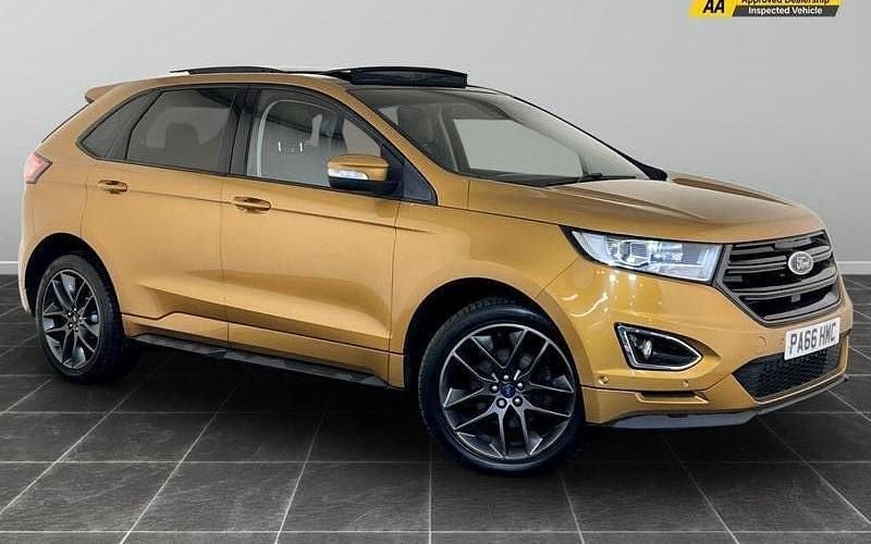 Orange Used 2017 Ford Edge Sport SUV | £11,495 (Good price) - Image 1/2