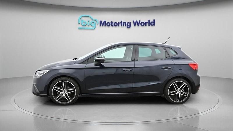 Used Seat Ibiza FR 110 HP (80 kW) 2023 Blue Hatchback