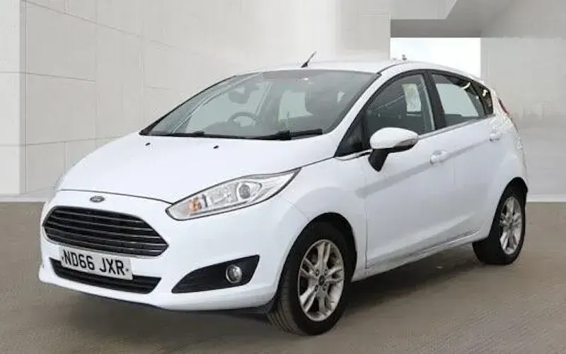 Used Ford Fiesta Zetec 82 HP (60 kW) 2016 Hatchback