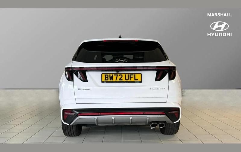 Used Hyundai Tucson N Line 147 HP (108 kW) 2023 White SUV