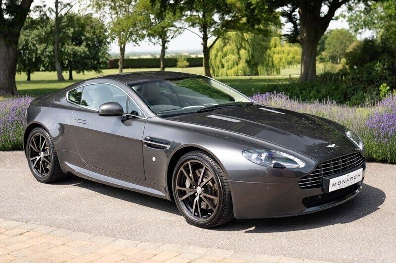 Silver Used 2010 Aston Martin Vantage Coupe | £32,890 (Super price) - Image 1/1
