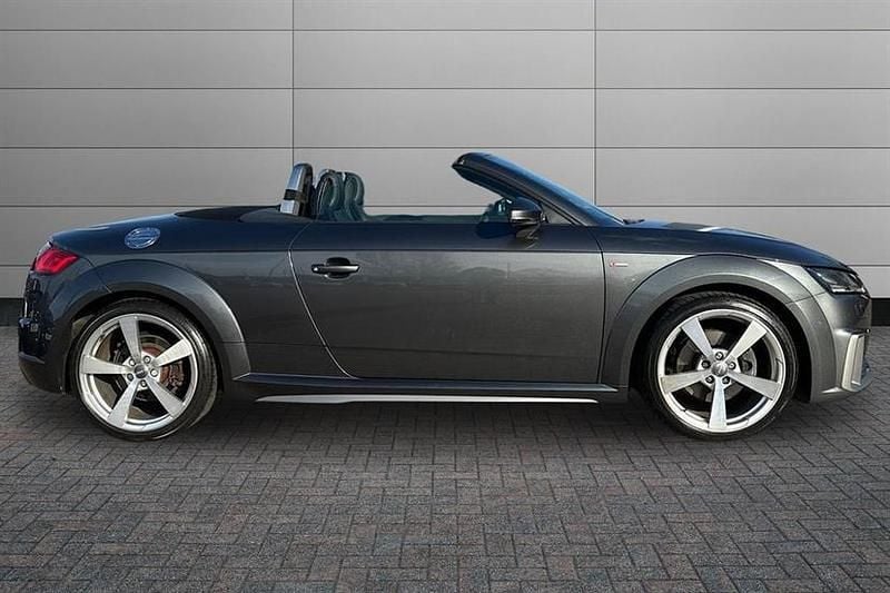 Used Audi TT S-Line 197 HP (144 kW) 2019 Daytona grey Cabriolet