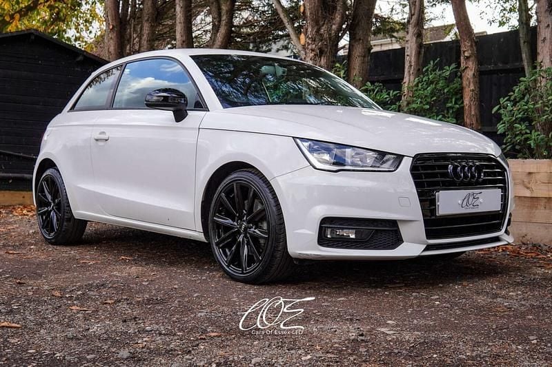 White Used 2017 Audi A1 Sport Hatchback | £12,590 (Fair price) - Image 1/3
