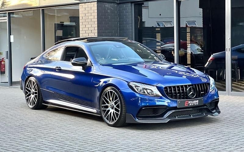 Usado Mercedes C63 AMG Premium 510 HP (375 kW) 2018 Coupé