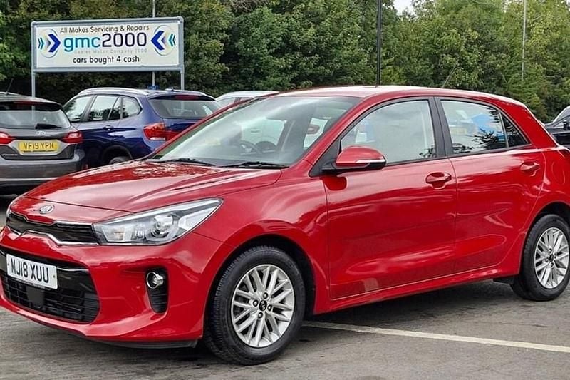 Red Used 2018 Kia Rio 2 Hatchback | £9,595 (Good price) - Image 1/1