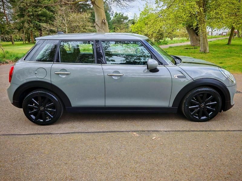 Used Mini Cooper D Hatch 2018 Grey Hatchback