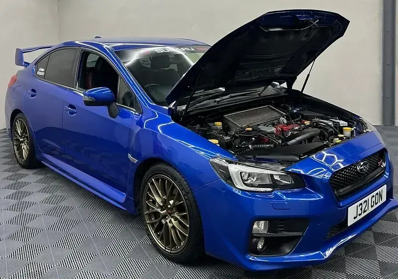 Used Subaru Impreza 2016 Blue Sedan