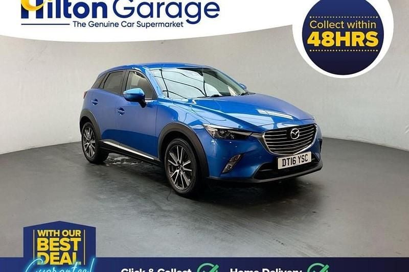 Used 2016 Mazda CX-3 Inclusive SUV | £11,350 (Fair price) - Image 1/1