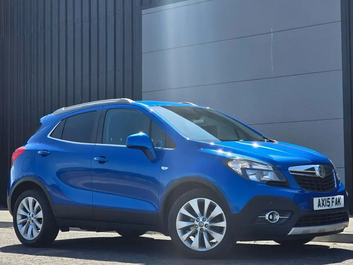 Used Vauxhall Mokka S 140 HP (102 kW) 2015 Blue SUV